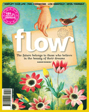 Nieuwsbrief van Flow Magazine